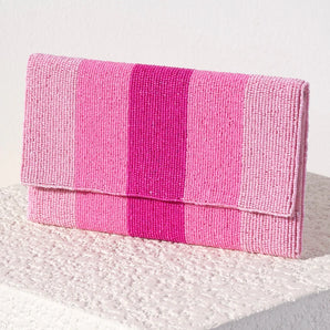 Taylor Clutch in Pink