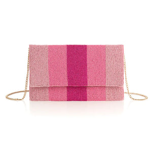 Taylor Clutch in Pink