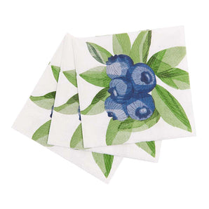 Blueberry Bunch Paper Napkin