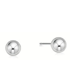 6mm Ball Stud in Sterling Silver