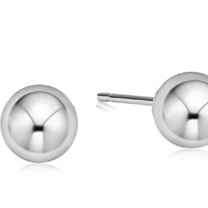 10mm Ball Stud in Sterling Silver