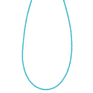 Semi Precious Necklace in Turquoise