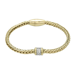 Serpentine Crystal Bracelet