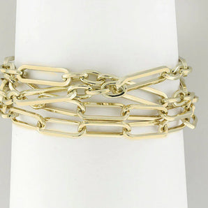 Multi Layer Link Bracelet