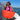 Maxi Beach Bum Cooler Bag in Tangerine