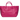 Medium Classic Tote Bag - Cosmos Pink