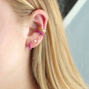 Crystal Stud Earring