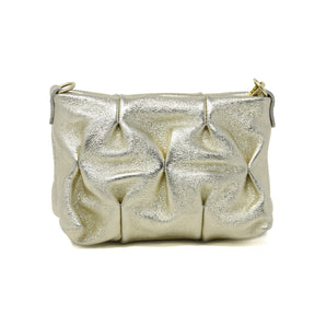 Tufted Bag in Gold