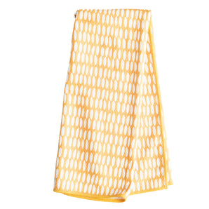 Anywhere Towel in Beans Yellow