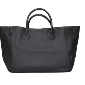 Medium Classic Tote Bag - Charcoal Grey