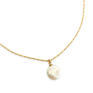 Water Resistant Fresh Water Pearl Necklace
