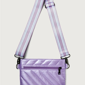 Diagonal Bum Bag 2.0 in Pearl Lavender
