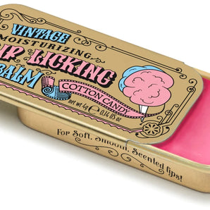 Lip Licking Lip Balm in Cotton Candy