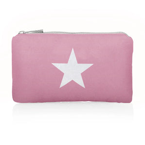 Pouch in Pink with Star