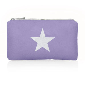 Pouch in Purple with Star