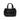 Voyager Travel Bag in Black Patent