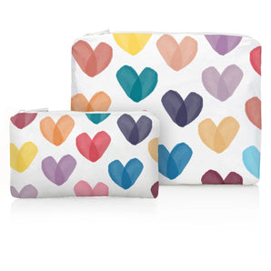 Language of Love Pouches