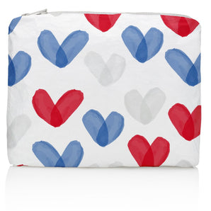 USA Hearts Pouch