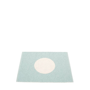 Vera Small One Rug Pale Turquoise 70X90cm