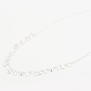 Chloe Mini Necklace - Silver
