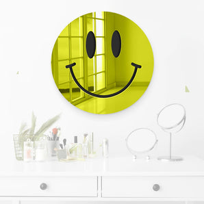 Happy Face Mirror