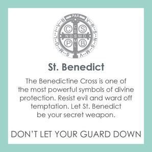 St. Benedict Pewter