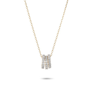 Bead Party Diamond Necklace