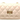 Quilted Chain Leather Crossbody in Nude