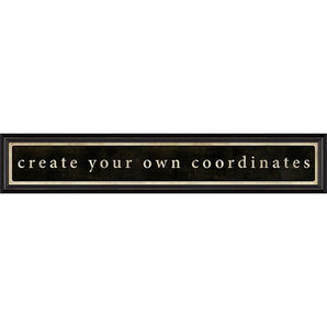 Create your Own Coordinates