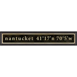Nantucket Coordinates