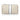 Mini Pouch in Shimmer Beige Stripes