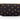 Mini Pouch in Black Myriad Gold Stars