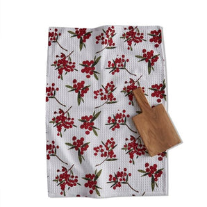 Sprig Dishtowel & Board Set