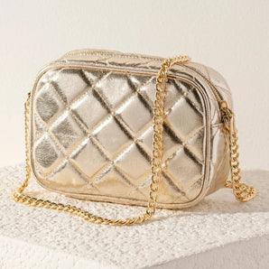 Mademoiselle Bag - Gold