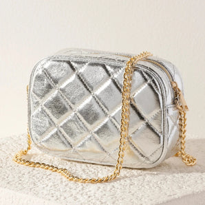 Mademoiselle Bag - Silver