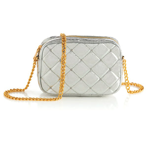 Mademoiselle Bag - Silver