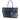 Quilted Greyson Tote - Sea