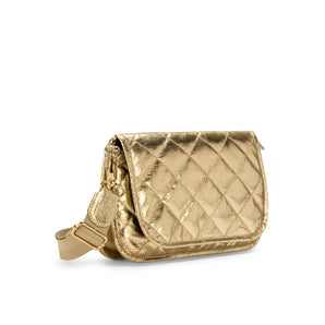 The Rae Bag in Gilt