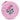 Pink Rose Velvet Jewelry Case