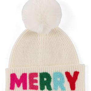 Merry Hat in Ivory