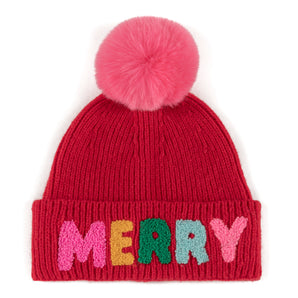 Merry Hat in Red