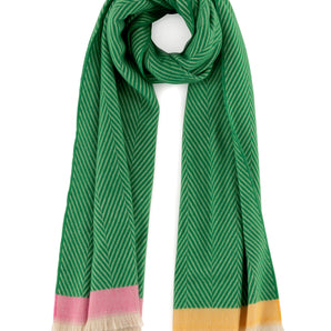 Olivia Scarf in Green