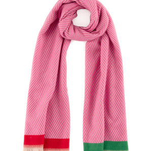 Olivia Scarf in Pink