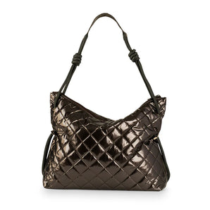 Stacey Shoulder Bag in Smoke
