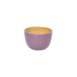 Bamboo Rice Bowl in Mauve