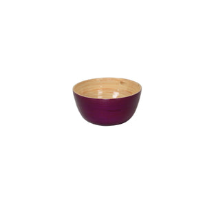 Bamboo Mini Bowl in Blackberry