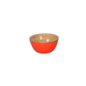 Bamboo Mini Bowl in Orange