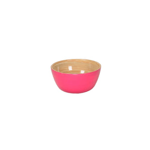Bamboo Mini Bowl in Fuchsia