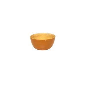 Bamboo Mini Bowl in Caramel