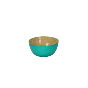 Bamboo Mini Bowl in Turquoise